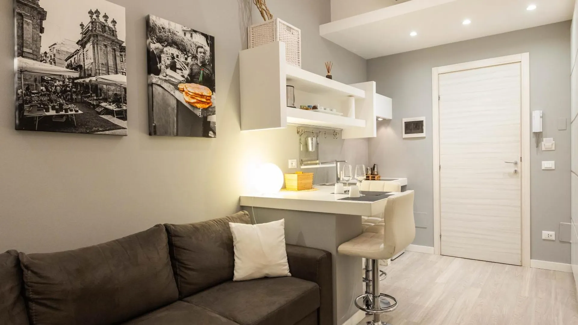 Apartment Ferienwohnung Palermo Ai Leoni